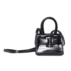 Black mini purse